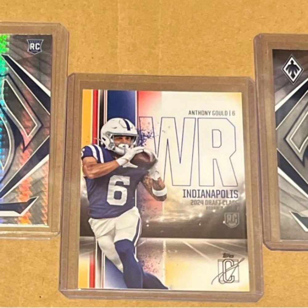 Indianapolis Colts Rookie Card Collection - Picture 2 of 3